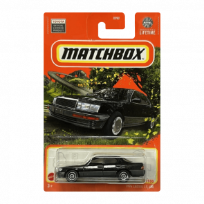 Машинка Велике Місто Matchbox 1994 Lexus LS 400 Highway 1:64 Black - Retromagaz