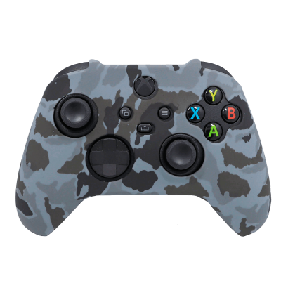 Чохол Силіконовий RMC Xbox Series Urban Camo Dark Grey Новий - Retromagaz