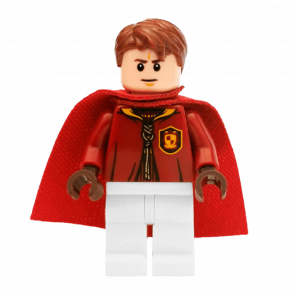 Фигурка Lego Harry Potter Oliver Wood Quidditch Uniform Films hp137 Б/У