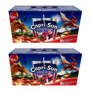 Набор Напиток Соковый Capri-Sun 20шт Mystic Dragon 200ml - Retromagaz