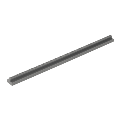 Для Поїзда Lego Рейки 2шт Plain Rail Straight 3228c 4638990 6313875 Dark Bluish Grey Б/У - Retromagaz