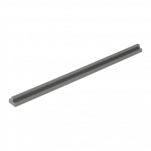 Для Поїзда Lego Рейки 2шт Plain Rail Straight 3228c 4638990 6313875 Dark Bluish Grey Б/У - Retromagaz