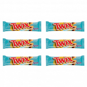 Набор Батончик Twix Печенье с Соленой Карамелью 75g 6шт