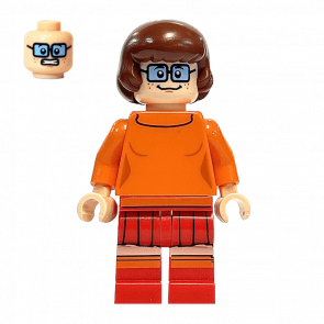 Фигурка Lego Scooby-Doo Velma Dinkley Cartoons scd005 Б/У - Retromagaz