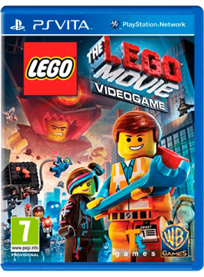 Игра Sony PlayStation Vita The LEGO Movie Videogame Русские Субтитры Б/У - Retromagaz