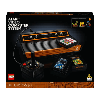 Конструктор Lego Atari 2600 Creator Expert 10306 Новый - Retromagaz