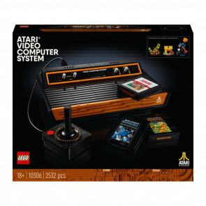 Конструктор Lego Atari 2600 Creator Expert 10306 Новый - Retromagaz