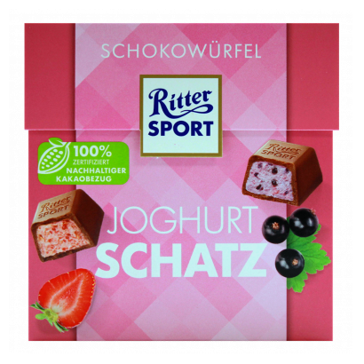 Конфеты Ritter Sport Joghurt Schatz - Retromagaz