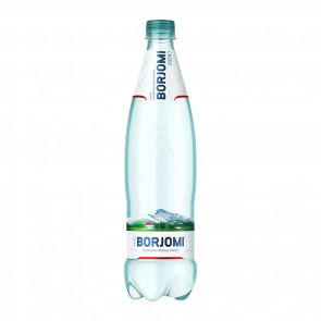 Вода Минеральная Borjomi Сильногазированная 500ml - Retromagaz