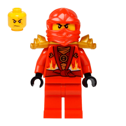 Фигурка Lego Ninja Kai Rebooted with Armor Ninjago njo119 1 Б/У - Retromagaz