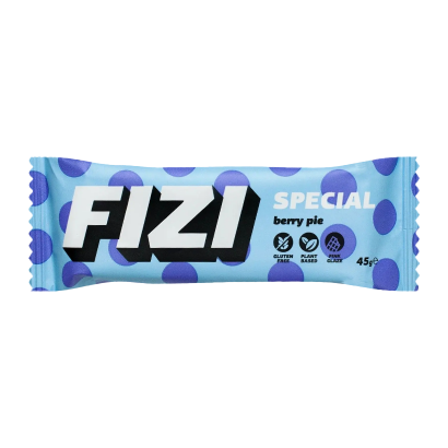 Батончик Fizi Special Berry Pie у Рожевому Шоколаді 45g - Retromagaz