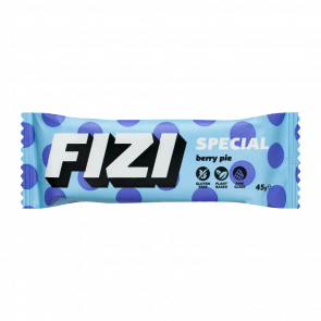 Батончик Fizi Special Berry Pie у Рожевому Шоколаді 45g