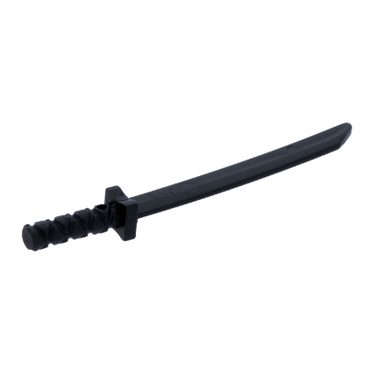 Зброя Lego Меч 20шт Shamshir Katana 21459 30173b 6116592 4114206 Black Б/У - Retromagaz