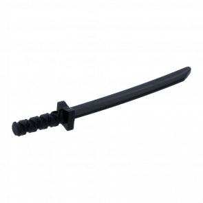 Зброя Lego Меч 20шт Shamshir Katana 21459 30173b 6116592 4114206 Black Б/У - Retromagaz