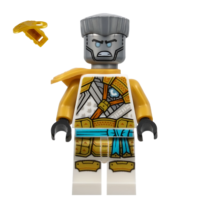 Фигурка Lego Ninja Zane Golden Ninja Crystalized Hair Ninjago njo806 Б/У - Retromagaz