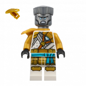 Фигурка Lego Ninja Zane Golden Ninja Crystalized Hair Ninjago njo806 Б/У