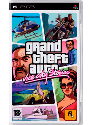 Игра Sony PlayStation Portable Grand Theft Auto: Vice City Stories Английская Версия Б/У - Retromagaz