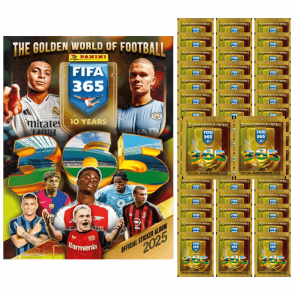 Набір Альбом + Наліпки 50шт FIFA 365 2025 PANINI