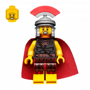 Фигурка Lego Series 10 Roman Commander Collectible Minifigures col147 Б/У - Retromagaz