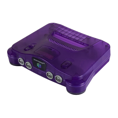 Консоль Nintendo N64 Limited Edition Europe Purple Без Геймпада Б/У - Retromagaz