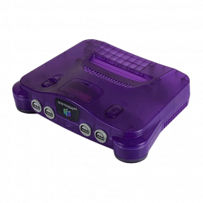 Консоль Nintendo N64 Limited Edition Europe Purple Без Геймпада Б/У - Retromagaz