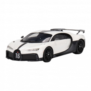 Машинка Premium MINI GT Bugatti Chiron Super Sport 1:64 White - Retromagaz