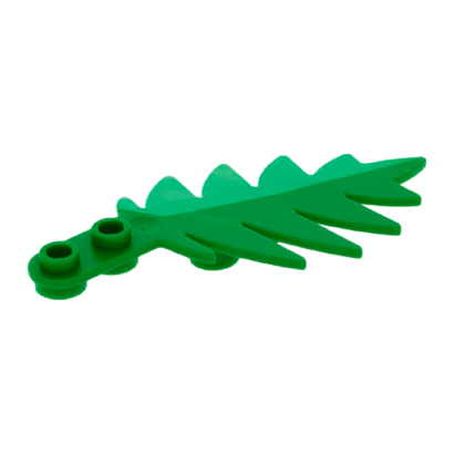 Растение Lego Листья 4шт Tree Palm Leaf Small 8 x 3 6148 4160980 4258459 6269040 Green Б/У - Retromagaz