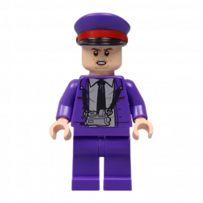 Фигурка Lego Harry Potter Stanley Shunpike Knight Bus Conductor Uniform Films hp192 Б/У