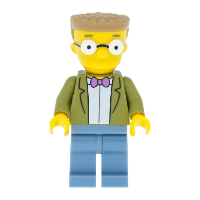 Фігурка Lego The Simpsons Waylon Smithers Cartoons sim041 Б/У - Retromagaz