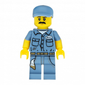 Фигурка Lego Series 15 Janitor Collectible Minifigures col236 Б/У