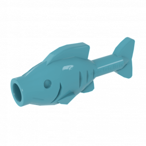 Фигурка Lego Вода Fish Animals 64648 1 6223188 Medium Azure Б/У - Retromagaz