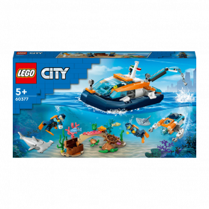 Конструктор Lego Исследовательская Подлодка City 60377 Новый - Retromagaz