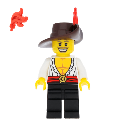 Фигурка Lego Series 12 Swashbuckler Collectible Minifigures col191 Б/У - Retromagaz