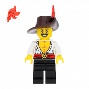 Фігурка Lego Series 12 Swashbuckler Collectible Minifigures col191 Б/У - Retromagaz