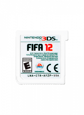 Игра Nintendo 3DS FIFA 12 Europe Английская Версия Б/У - Retromagaz