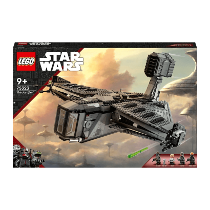 Конструктор Lego The Justifier Star Wars 75323 Новый - Retromagaz