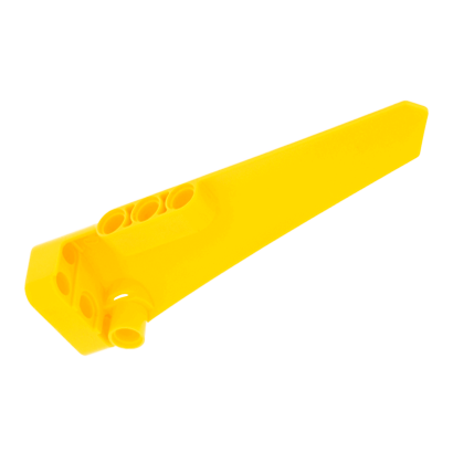 Technic Lego Панель Скошена #5 Long Smooth Side A 64681 4558817 6286376 Yellow Б/У - Retromagaz