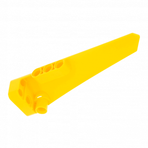 Technic Lego Панель Скошена #5 Long Smooth Side A 64681 4558817 6286376 Yellow Б/У