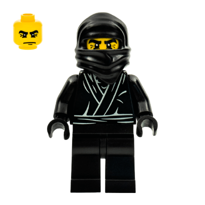 Фігурка Lego Series 1 Ninja Collectible Minifigures col012 1 Б/У - Retromagaz