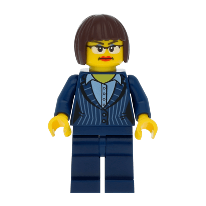 Фигурка Lego The Lego Movie Executive Ellen Cartoons tlm034 Б/У - Retromagaz