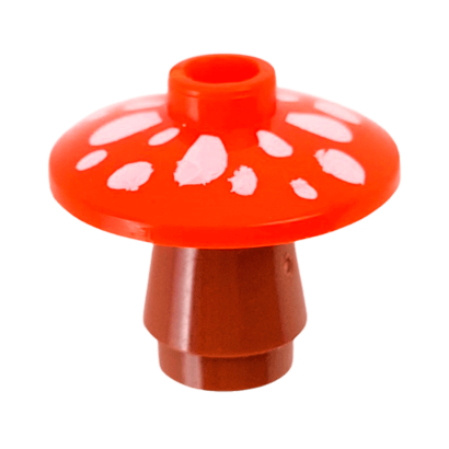 Еда RMC 4шт Red Toadstools Mushrooms Red Новый - Retromagaz