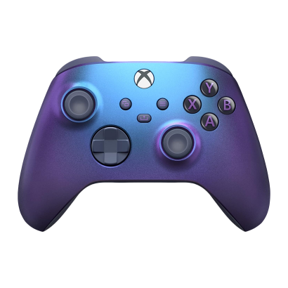 Геймпад Беспроводной Microsoft Xbox Series Controller Stellar Shift Б/У - Retromagaz