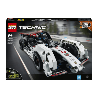 Конструктор Lego Formula E Porsche 99X Electric Technic 42137 Новый - Retromagaz