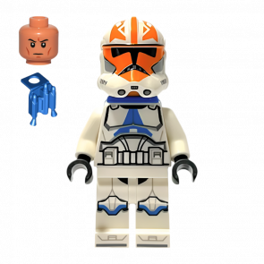 Фигурка Lego Республика Clone Trooper 501st Legion 332nd Phase 2 Jet Pack Star Wars sw1276 75359 Новый