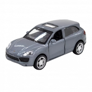 Машинка Автопром Porsche Cayenne S 1:43 Grey - Retromagaz