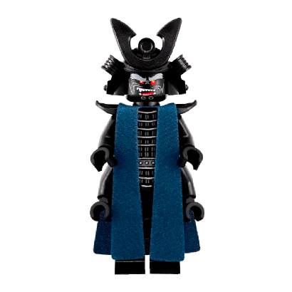 Фігурка Lego Інше Lord Garmadon Movie Armor and Robe Ninjago njo309 1 Б/У - Retromagaz