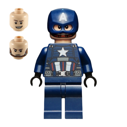 Фігурка Lego Marvel Captain America Super Heroes sh0625 2 Б/У - Retromagaz