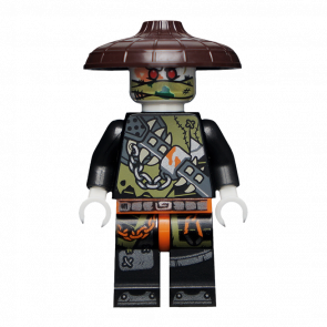 Фигурка Lego Dragon Hunter with Dark Brown Hat Ninjago njo488 Б/У - Retromagaz