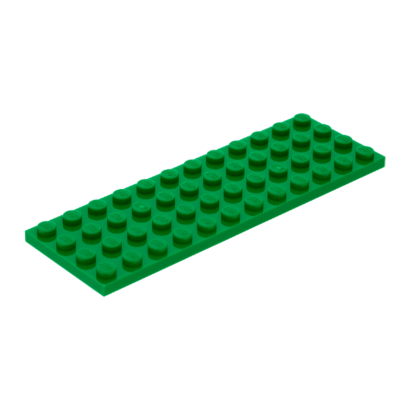 Пластина Lego Звичайна 4шт 4 x 12 3029 4279059 Green Б/У - Retromagaz