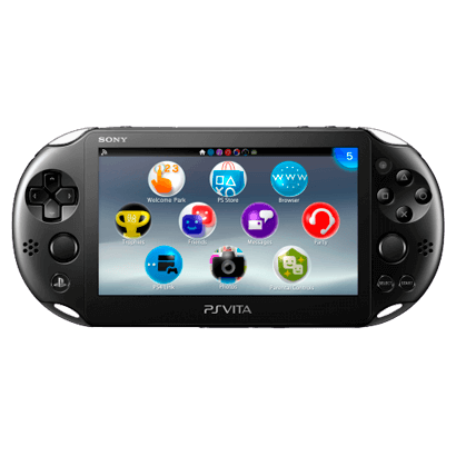 Консоль Sony PlayStation Vita Slim Black Б/У - Retromagaz